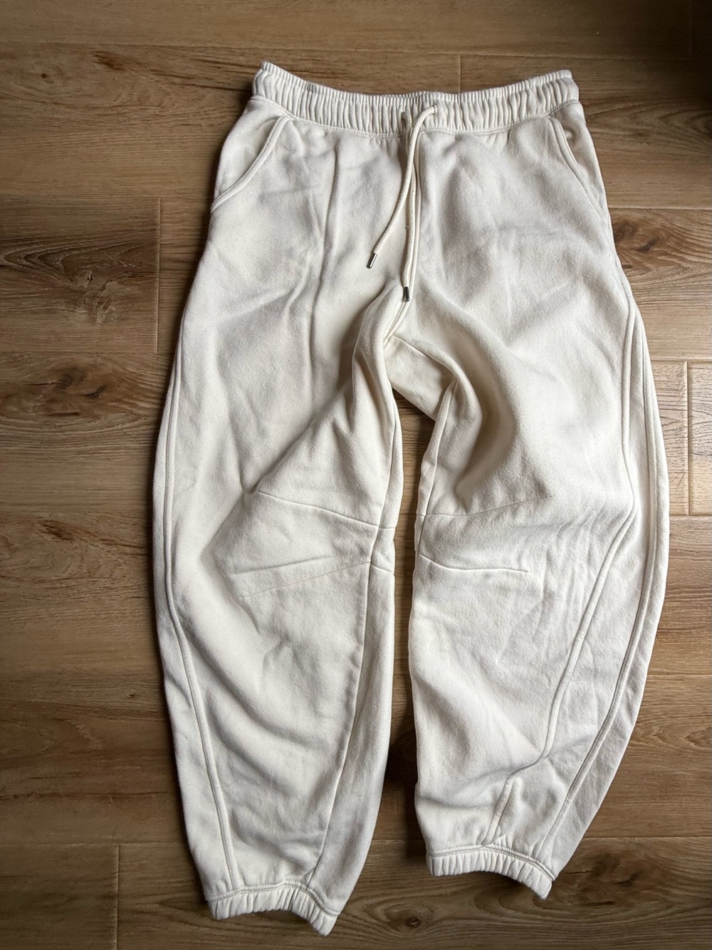 Universal Thread Off-White Drawstring Sweatpants